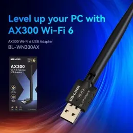 LB Link WiFi 6 USB WiFi Adapter BL-WN300AX