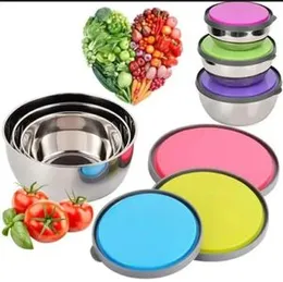 3 Pcs Stainless Steel Airtight Container (P06988).