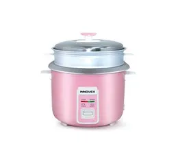 Innovex Rice Cooker (2.2L)1 Year Warranty
