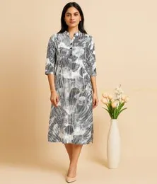 Brown with Black Lego Frock 04