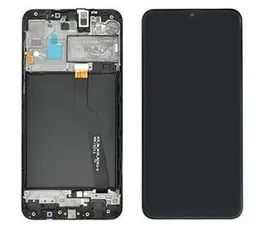 Samsung Galaxy A10 With Frame Display.