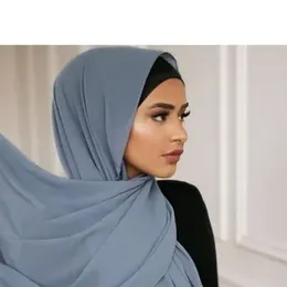 plain chiffon georgette shawl.