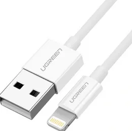 UGREEN 1 Meter USB to Lightning Cable Nickel Platted â MFI Certified ABS Shell â US155 - 20728