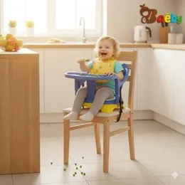 Plastic Small Baby Chair/1-3 Years Safety Tray Chair/Eating/Toddlers Booster Chair |