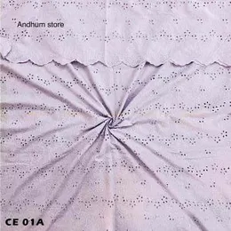 Premium quality cotton Cutlon Material Purple