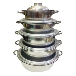Alcoa brand aluminum pot set