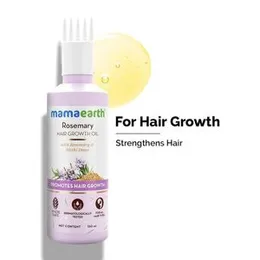 Mamaearth Rosemary Hair Fall Control Shampoo 250ml + Hair oil 100ml Combo