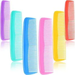 POGO 5 Inch Designer Comb Set, 12 PCS Stylish Hair Care Perfect for Salon & Home Use