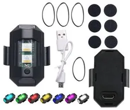 ELTRON TURBO ELT512864UIV Universal Safety Signal Aircraft Blinking Strobe 7 Colors Led Light Multipurpose Waterproof for Motorbike, Helmet, Bicycle, 