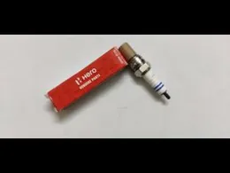 Hero pleasure spark plug