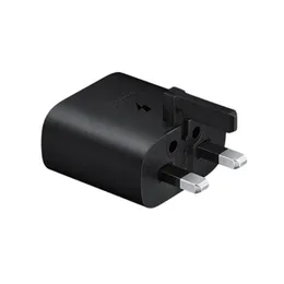 Samsung 25W PD 3-Pin Wall Charger – Super Fast Charging USB-C Power Adapter