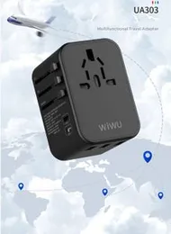 WIWU WI-UA-303 35.5w UNIVERSAL PLUG ADAPTER
