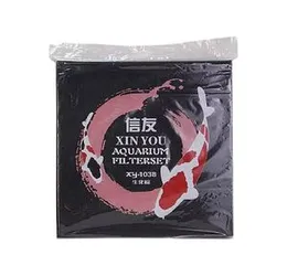 XINYOU XY-1038 Aquarium Fish Tank Filter Bio Sponge 35PPI 45X45X5cm Biochemical Filter Pad Foam Filter Media For Fish Tank Pond Water Filter Reusable 