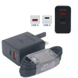 35W Super Fast Charging PD Adapter Quick Charger And Super Fast Charger PPS Travel Power Adapter With Type-C to Type-C Cable