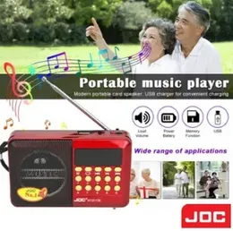 JOC Bluetooth FM Radio | Portable Wireless Audio with FM Tuner