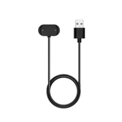 Nulca Magnetic Charging Cable for Amazfit GTR4 â Fast USB-A Charger, Durable 1 Meter Cable