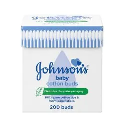 Johnsonâs Baby Cotton Buds (200 Buds)