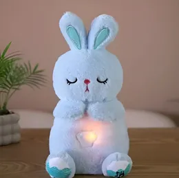 Breathing Cute Rabbit Toy (Multicolor)
