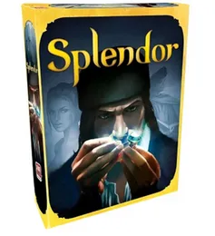 Splendor Board Game Strategy Game for Kids and Adults - Marc Andre' Splendor Fun Family Game Night Entertainment - Ages 10+, 2-4 Players, 30-Minute Ro
