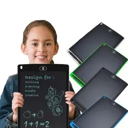 12 inch Rainbow LCD Writing Tablet Electronic Drawing Writing Board Handwriting Notepad Gifts for Kids Childrens