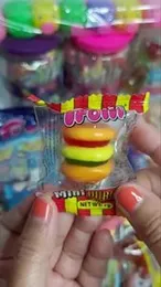 Fast Food Series Fruit Jelly Burger Gummy Candy
