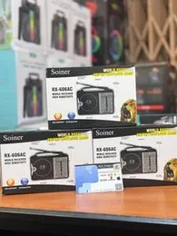 Soiner RX-606AC World Receiver Radio High Sensitivity â Multi-Band Radio (AM/FM/TV/SW1/SW2)