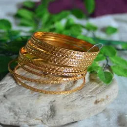 gold plated bangle