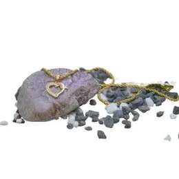 Gold plated Elegant 2mm rope chain with Female Love dolpine pendant.