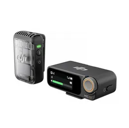 DJI Mic 2 Wireless Microphone Sans Fil with Charging Case and 250m Range