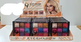 Huda Beauty Professional 9 Color SOFT GLAM Eyeshadow Pallette