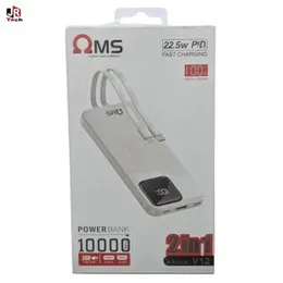 Î©MS Power Bank 10000mAh with 22.5W PD Fast Charging