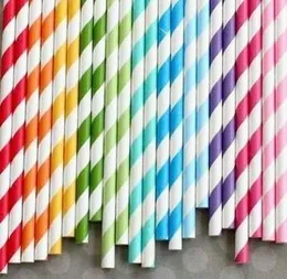 Paper Straw 25 Pieces Design Multi Colour Packet Birthday Party Decorations