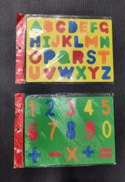 Puzzle Soft EVA Foam Play Mat with Numbers and Alphabet