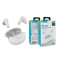 Celebrat W53 ANC+ENC Wireless Earphone â White