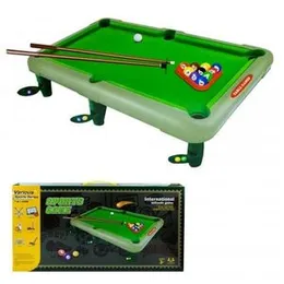 Billiards Table | Billiards Table Top Set, Sticks and Pool Table Game Set, Develop Kids Interests and Hobbies in Bedroom, Living Room