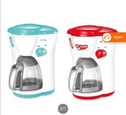 Plastic Coffee Maker Toy With Light