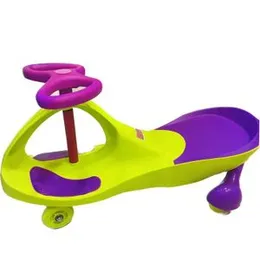 Magic Swing Car for Kids | Twister Ride-On Car | Scratch-Free Wheels | 120 kg Weight Capacity (3+ Years)