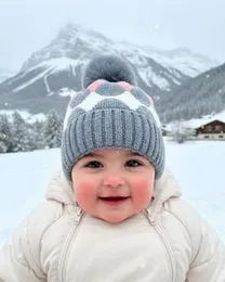 Soft Knitted Baby Sweater Cap â Warm & Comfortable Winter Wear