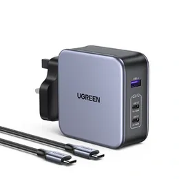UGREEN 140W GaN Fast Charger with Type-C to Type-C 1.5Meter Cable â CD289 - 90322