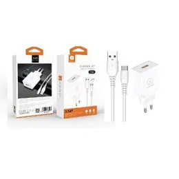 WUW T66 USB 3.5A Fast Charging Micro Cable Charger