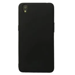 Oppo A57 Soft Black Matte Back cover for Oppo A57