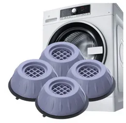 4 Pcs High Quality Washing Machine Shock Pads - Noise Cancelling Non-slip Mats for Washing Machine, Refrigerator Anti-Vibration Pads