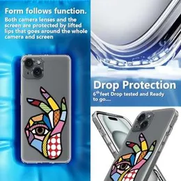 Fashionury Soft Silicone Designer Printed Full Protection Printed Back Case Cover for Apple iPhone 15 Plus -D2069 (FROM INDIA FAAZ)