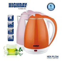 Highray 4 Color Electric Kettle 1.8L
