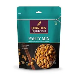 Cornitos Party Mix Snacks, 180g/200g