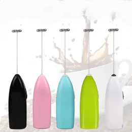 Mini Electric Hand Stirrer & Milk Frother – Battery Operated Coffee & Egg Beater