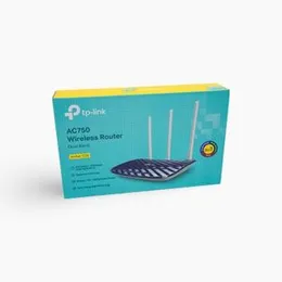 TP-LINK Archer C20 AC750 Wireless Dual Band Router - High-Speed & Reliable Wi-Fi