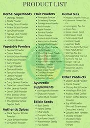 NATURE'S Precious Gift - CURRY LEAVES POWDER (500 GRAM)