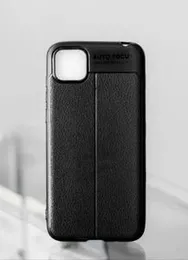 Huawei Y5P Luxury leather Auto Focus back cover for Huawei Y5P