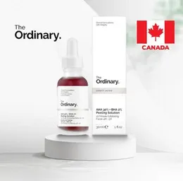 The Ordinary AHA 30% + BHA 2% Peeling Solution â 30ml | Exfoliating Facial Serum for Glowing Skin